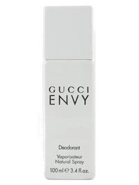 gucci envy deodorant.